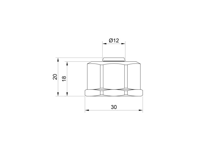 Евроконус SD Plus 16х2 мм 3/4" SD346 SD00021413