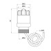 Сервоповід SD Plus M30x1,5 SD347 SD00021415