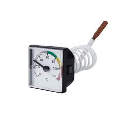 Термометр капілярнийSD Plus 48х48 мм SD176