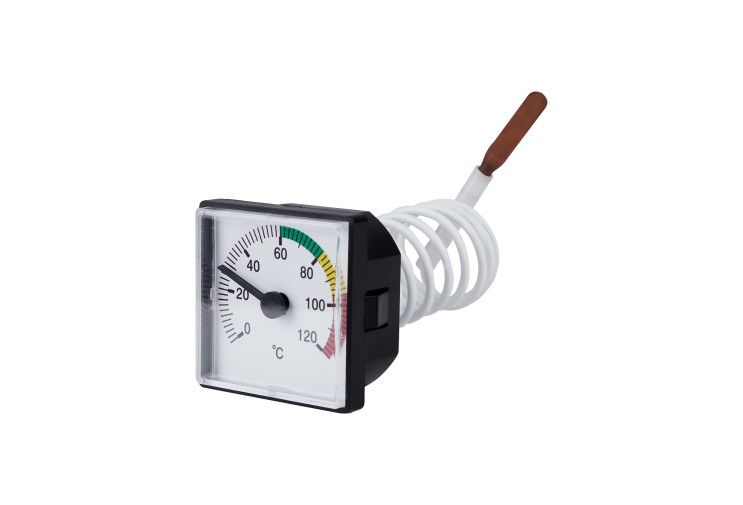 Термометр капілярнийSD Plus 48х48 мм SD176 SD00021428