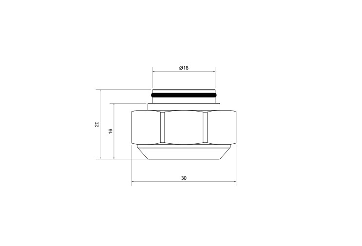 Евроконус Icma 15х3/4" для медной трубы №93 SD00021657