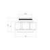 Евроконус Icma 15х3/4" для медной трубы №93 SD00021657