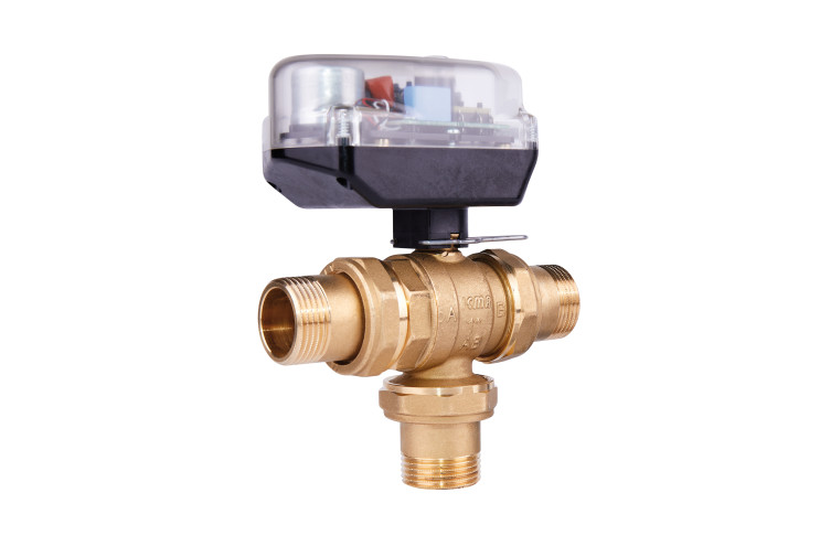 Кран кульовий зонний Icma 1" №343 SD00021677