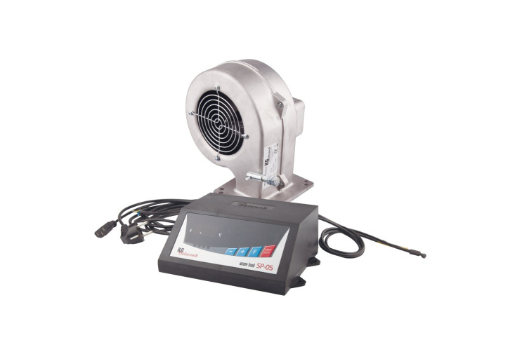 Комплект автоматики котла KG Elektronik Арт. SP-05+DP-02 35 кВт SD00021912