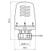 Термоголовка Icma 28х1,5 №1100 SD00021924