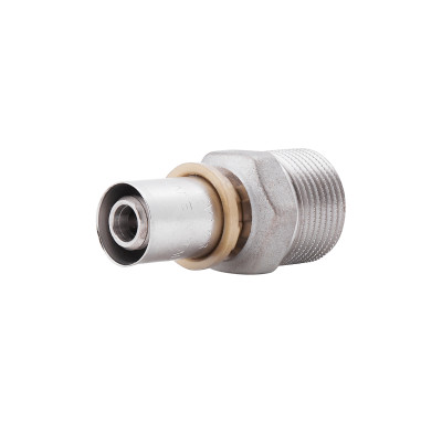 Переходник пресс Icma 16х3/4" НР №402 Переходник пресс Icma 16х3/4" НР №402