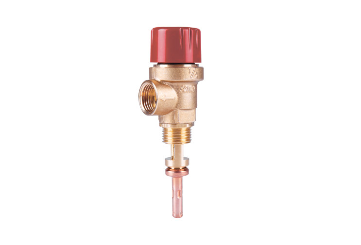 Предохранительный клапан температуры и давления Icma 1/2" №266 SD00022002