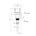 Предохранительный клапан температуры и давления Icma 1/2" №266 SD00022002