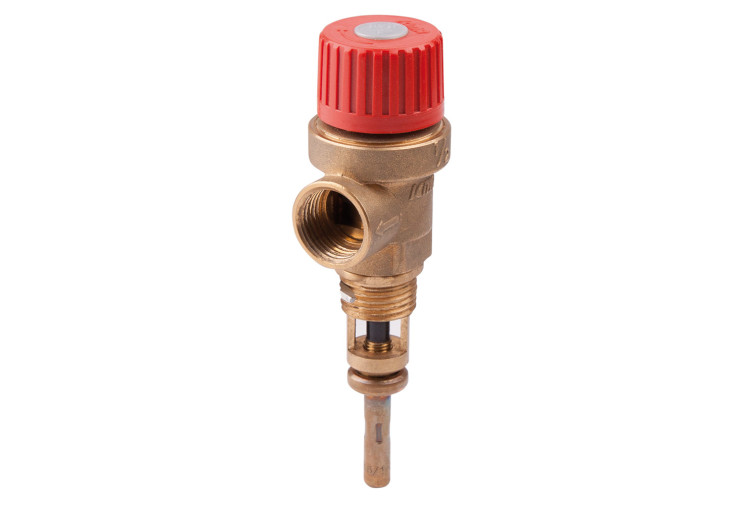 Предохранительный клапан температуры и давления Icma 3/4" №266 SD00022003