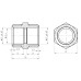 Муфта обжимная SD Forte 16х1/2" НР SF172W1615 SD00022050