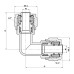 Уголок обжимной SD Forte 16 SF173W1616 SD00022051