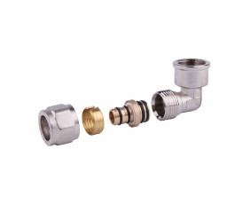 Уголок обжимной SD Forte 16х1/2" ВР SF174W1615 Уголок обжимной SD Forte 16х1/2" ВР SF174W1615