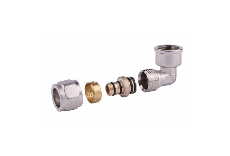 Уголок обжимной SD Forte 16х1/2" ВР SF174W1615 SD00022052