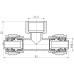 Тройник обжимной SD Forte 16х1/2"х16 ВР SF177W161516 SD00022055
