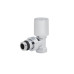 Кран радіаторний Icma 1/2" з антипротіканням кутовий №1112 SD00022528