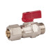 Кран кульовий обтискний SD Forte 20х3/4" ЗР SF262W20 SD00023058