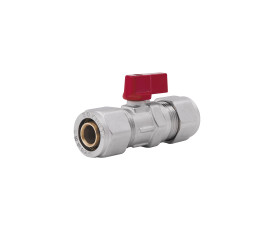 Кран шаровой обжимной SD Forte 20 SF263W20 Кран шаровой обжимной SD Forte 20 SF263W20