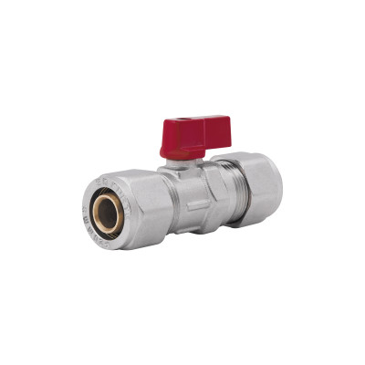 Кран кульовий обтискний SD Forte 20 SF263W20 Кран кульовий обтискний SD Forte 20 SF263W20