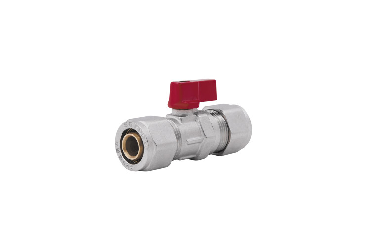 Кран кульовий обтискний SD Forte 20 SF263W20 SD00023059