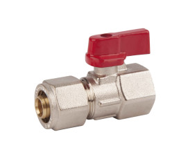 Кран шаровой обжимной SD Forte 20х3/4" ВР SF264W20 Кран шаровой обжимной SD Forte 20х3/4" ВР SF264W20