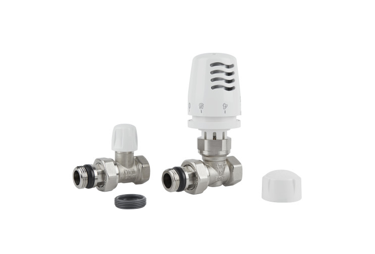 Термокомплект Icma 1/2" з антипротіканням прямий №KIT_1100+775-940+815-940 SD00023705