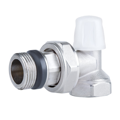 Кран радиаторный Icma 3/4" с антипротечкой угловой без ручки №805+940 Кран радиаторный Icma 3/4" с антипротечкой угловой без ручки №805+940
