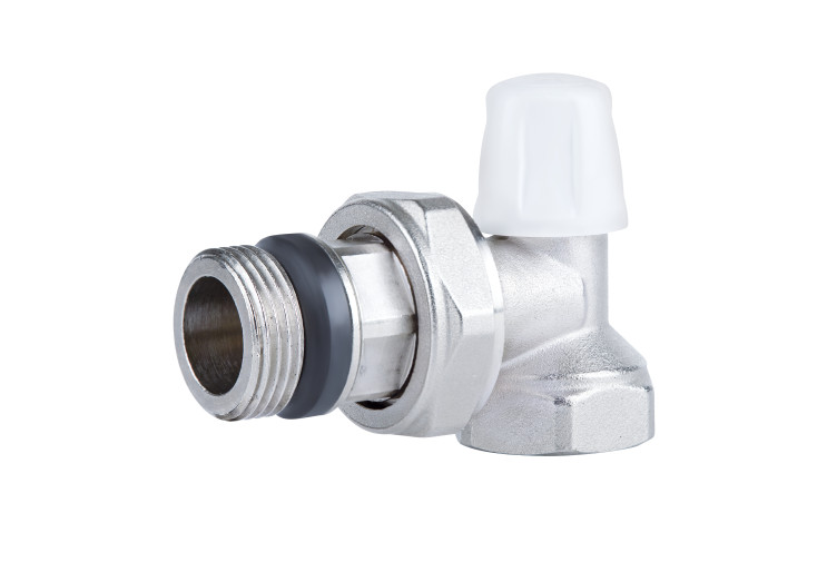 Кран радиаторный Icma 3/4" с антипротечкой угловой без ручки №805+940 SD00023708