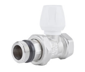 Кран радиаторный Icma 3/4" с антипротечкой прямой №813+940 Кран радиаторный Icma 3/4" с антипротечкой прямой №813+940