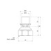 Переходник пресс Icma 16х3/4" ВР №401 SD00023711