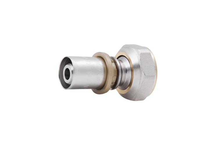 Переходник пресс Icma 16х3/4" ВР с накидной гайкой №416 SD00023712