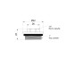 Футорка для коллектора SD Plus 1"х1/2" ВН SD35415 SD00024115