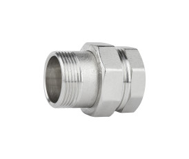 Згін "Американка" Icma 1" 1/4 прямий №818
