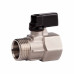Кран шаровой "мини" SD Forte 1/2" ВН SF266W15 SD00025315