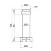 Картридж фильтрующий SD Forte для самопромывного фильтра 1/2", 3/4" SF127FW1520 SD00025318