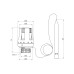 Термоголовка SD Plus 30х1,5 SD355 SD00025606