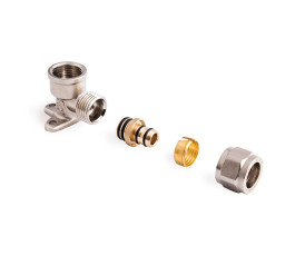 Уголок обжимной настенный SD Forte 16х1/2" ВР SF179W1615