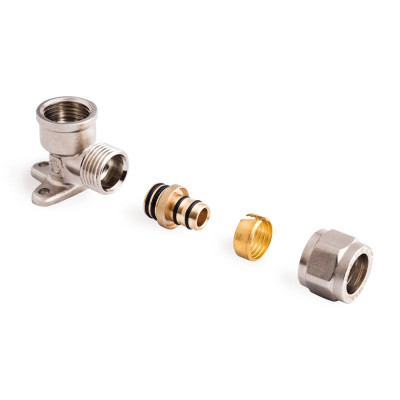 Уголок обжимной настенный SD Forte 16х1/2" ВР SF179W1615 Уголок обжимной настенный SD Forte 16х1/2" ВР SF179W1615