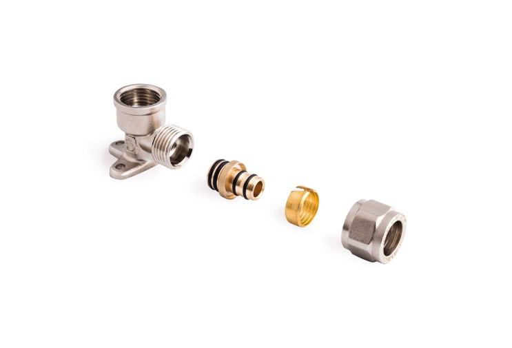 Уголок обжимной настенный SD Forte 16х1/2" ВР SF179W1615 SD00025608
