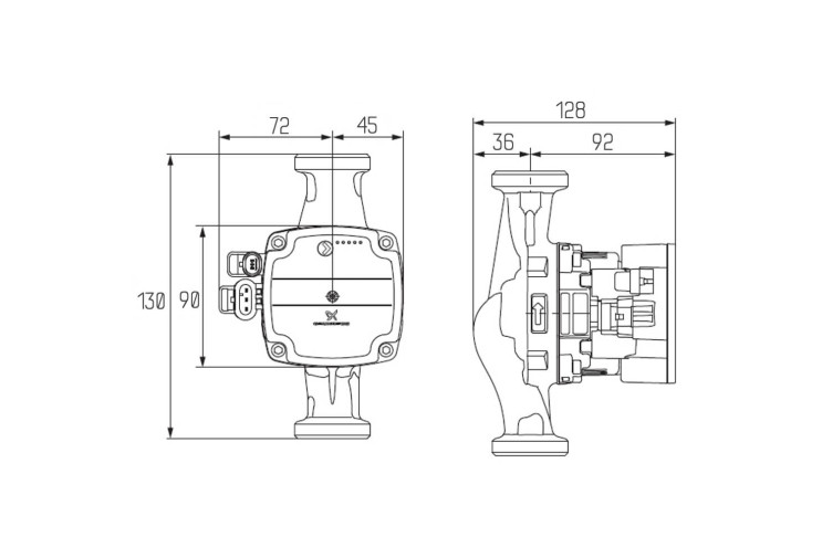 Насос Grundfos Icma 25/70 №P328 SD00026043