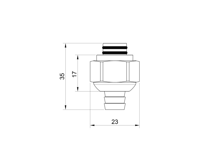 Евроконус Icma 17х2 3/4" №119 SD00026044 Евроконус Icma 17х2 3/4" №119 SD00026044