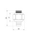 Евроконус Icma 17х2 3/4" №119 SD00026044
