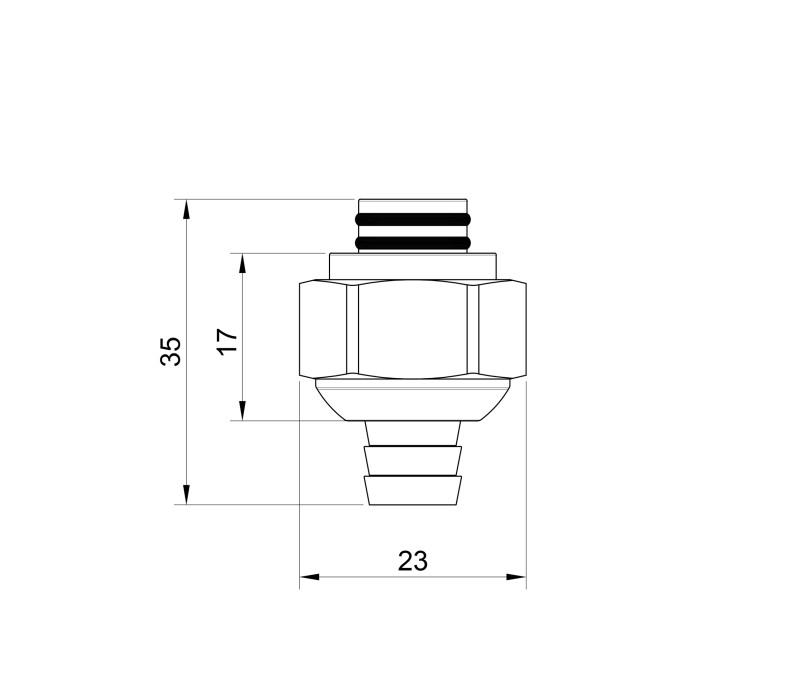 Евроконус Icma 17х2 3/4" №119 SD00026044 Евроконус Icma 17х2 3/4" №119 SD00026044