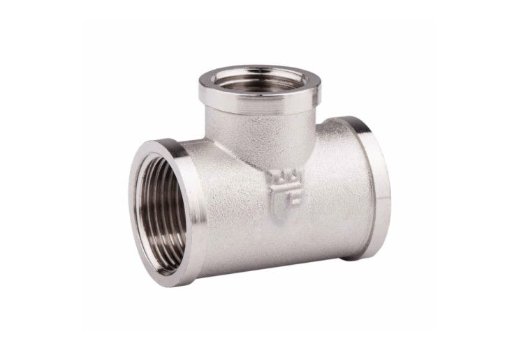 Тройник редукционный SD Forte 1"х3/4"х1" ВВ SF362252025 SD00028900