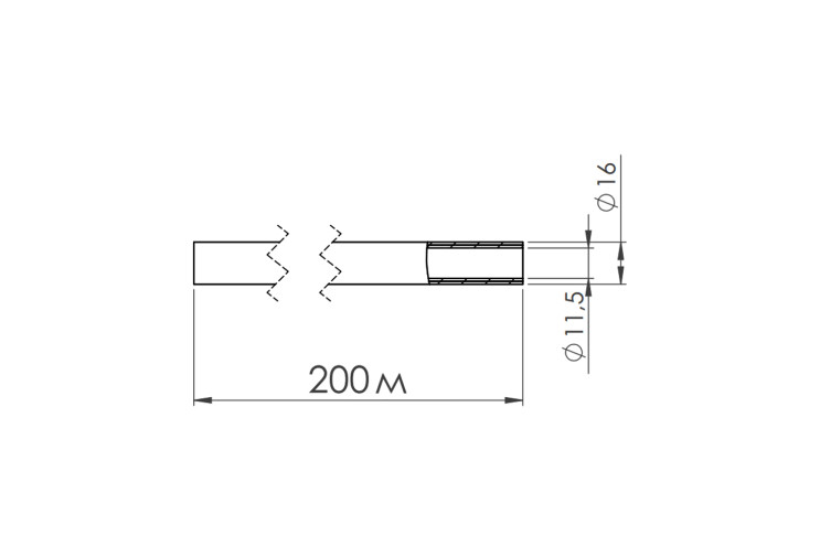 Труба PERT-AL-PERT SD Forte 16х2 мм, 200 м SFE0111616 SD00030204 Труба PERT-AL-PERT SD Forte 16х2 мм, 200 м SFE0111616 SD00030204