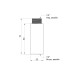 Удлинитель Icma 1/2", 60 мм №19 SD00030230