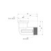 Уголок Icma 1/2" ВН №1201 SD00030428