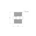 Ніпель Icma 1" ЗР №1210 SD00030446