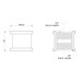Муфта Icma 3/4" ВР №1213 SD00030481