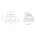 Муфта Icma 1/2"х1" ВР №1214 SD00030488
