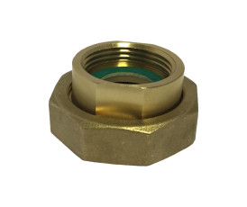 Переходник плоский Icma 1" 1/2х1" ВН №796